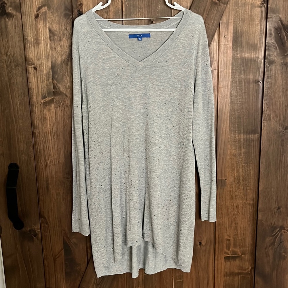 Apt. 9 long sleeve dress